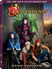 Descendants DVD (DVD + Free "Isle of the Lost" Bracelet Inside)