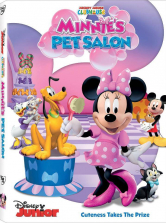 Mickey Mouse Clubhouse: Minnie's Pet Salon DVD