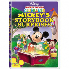 Disney Mickey Mouse Clubhouse: Mickey's Storybook Surprises DVD