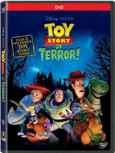 Disney Pixar Toy Story of Terror! DVD