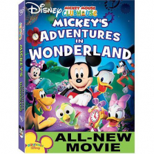 Disney Mickey Mouse Clubhouse: Mickey's Adventures in Wonderland DVD