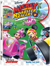 Mickey and the Roadster Racers Volume 1 DVD
