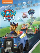 Paw Patrol: Brave Heroes, Big Rescues DVD
