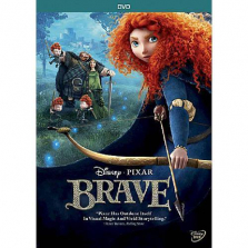 Disney Pixar Brave DVD