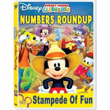 Mickey Mouse Clubhouse: Mickey's Numbers Round-Up DVD