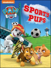 Paw Patrol: Sporty Pups DVD