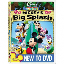 Disney Mickey Mouse Clubhouse: Mickey's Big Splash DVD