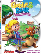 Goldie and Bear: Best Fairytale Friends DVD