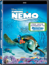 Finding Nemo DVD (With Free Monsters U Admission Included)