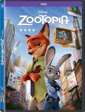 Zootopia DVD