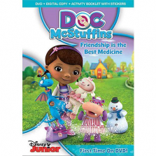 Disney Doc McStuffins: Friendship is the Best Medicine DVD + Digital Copy