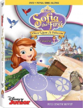 Disney Jr. Sofia the First: Once Upon A Princess 1 Disc DVD