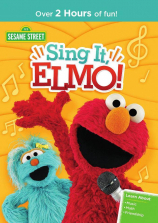 Sesame Street: Sing It, Elmo! DVD