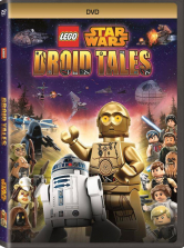 LEGO Star Wars: Droid Tales 1 Disc DVD