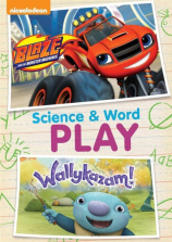 Nickelodeon Science and Word Play with Blaze and the Monster Machines and Wallykazam 2 Disc DVD Set