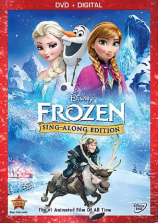 Disney Frozen: Sing-Along Edition DVD Combo (DVD/Digital Copy)