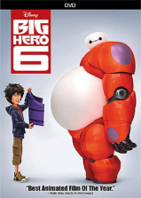 Big Hero 6 DVD - Widescreen
