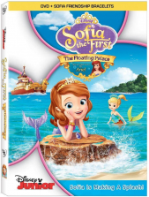 Disney Jr. Sofia the First: The Floating Palace DVD