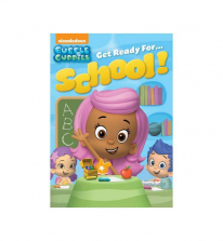 Bubble Guppies: Get Ready for School DVD