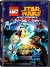 Lego Star Wars: The New Yoda Chronicles DVD