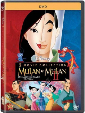 Mulan Movie Collection 2-Disc DVD