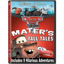 Mater's Tall Tales DVD
