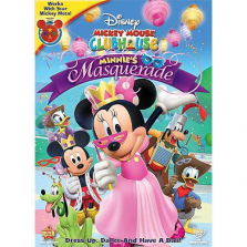 Mickey Mouse Clubhouse: Minnie's Masquerade DVD