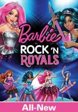 Barbie Rock N Royal DVD