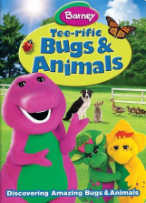 Barney: Tee-rific Bugs and Animals DVD