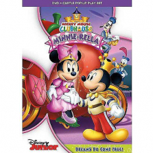 Disney Mickey Mouse Club House: Minnie-rella DVD