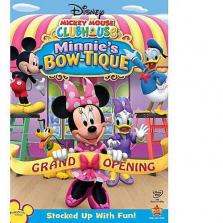 Disney Mickey Mouse Clubhouse: Minnie's Bow-tique DVD