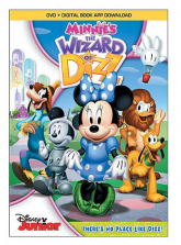 Disney Junior Mickey Mouse Clubhouse: Minnie's The Wizard of Dizz DVD (DVD/Digital HD)