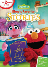 Sesame Street: Elmo's Favorite Stories DVD