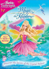 Barbie Fairytopia: Magic of the Rainbow DVD