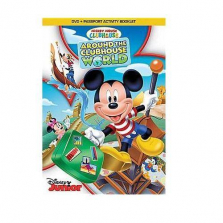 Disney Mickey Mouse Clubhouse: Around the Clubhouse World DVD