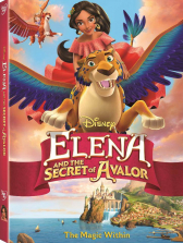 Disney Elena and the Secret of Avalor DVD
