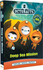 Octonauts: Deep Sea Mission DVD