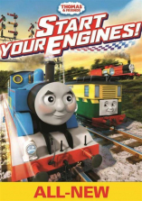 THOMAS & FRIENDS-START YOUR ENGINES DVD