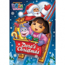 Dora's Christmas DVD