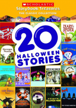 Scholastic Storybook Treasures: The Classic Collection - 20 Halloween Stories DVD
