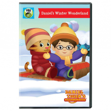 Daniel Tiger's Neighborhood: Daniel's Winter Wonderland DVD