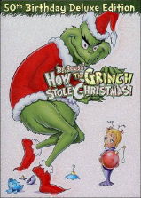 Dr. Seuss: How The Grinch Stole Christmas 50th Birthday Deluxe Edition DVD