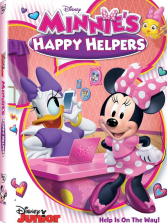 Disney Minnie's Happy Helpers DVD