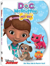 Doc McStuffins: Doc Pet Vet DVD