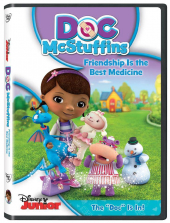 Doc Mcstuffins: Friendship Is The Best Medicine DVD