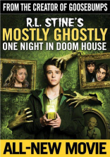 Mostly Ghostly One Night in Doom House DVD