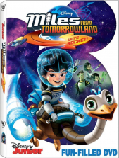Miles From Tomorrowland: Let's Rocket! DVD
