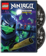 Lego Ninjago Possession: Masters of Spinjitzu Season 4 DVD