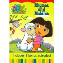 Dora the Explorer: Rhymes and Riddles DVD