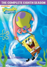 Spongebob Squarepants: The Complete 8th Season DVD